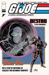 Image Comics Comic Books GI JOE A REAL AMERICAN HERO #31 HAMA FILES EDITION CVR B CHRIS MOONEYHAM VAR 70985304714800121 0426IM0371
