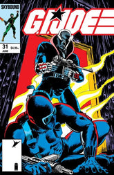 Image Comics Comic Books GI JOE A REAL AMERICAN HERO #31 HAMA FILES EDITION CVR C MICHAEL GOLDEN & DAVID MAZZUCCHELLI FOIL VAR 70985304714800131 0426IM0372