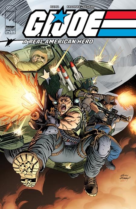 Image Comics Comic Books GI JOE A REAL AMERICAN HERO #314 CVR A ANDY KUBERT & LAURA MARTIN 70985303878831411 1224IM285