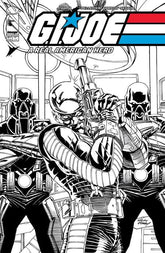 Image Comics Comic Books GI JOE A REAL AMERICAN HERO #317 CVR B ANDY KUBERT B&W VAR 70985303878831721 0425IM350