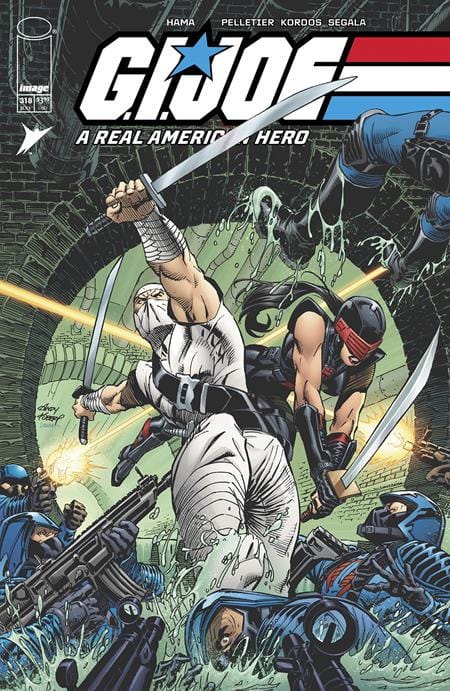 Image Comics Comic Books GI JOE A REAL AMERICAN HERO #318 CVR A ANDY KUBERT & LAURA MARTIN 70985303878831811 0525IM364