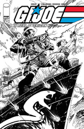 Image Comics Comic Books GI JOE A REAL AMERICAN HERO #320 CVR B ANDY KUBERT B&W VAR 70985303878832021 0725IM342