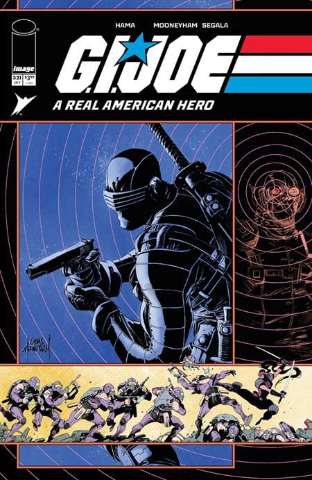 Image Comics Comic Books GI JOE A REAL AMERICAN HERO #321 CVR D CHRIS MOONEYHAM VAR 70985303878832141 0825IM0362