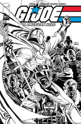 Image Comics Comic Books GI JOE A REAL AMERICAN HERO #323 CVR B ANDY KUBERT  B&W VAR 70985303878832321 1025IM0360