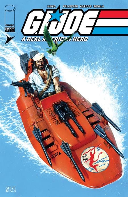 Image Comics Comic Books GI JOE A REAL AMERICAN HERO #324 CVR C STEVE BEACH VAR 70985303878832431 1125IM0321