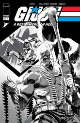 Image Comics Comic Books GI JOE A REAL AMERICAN HERO #329 CVR B LEE WEEKS B&W VAR 70985303878832921 0426IM0368