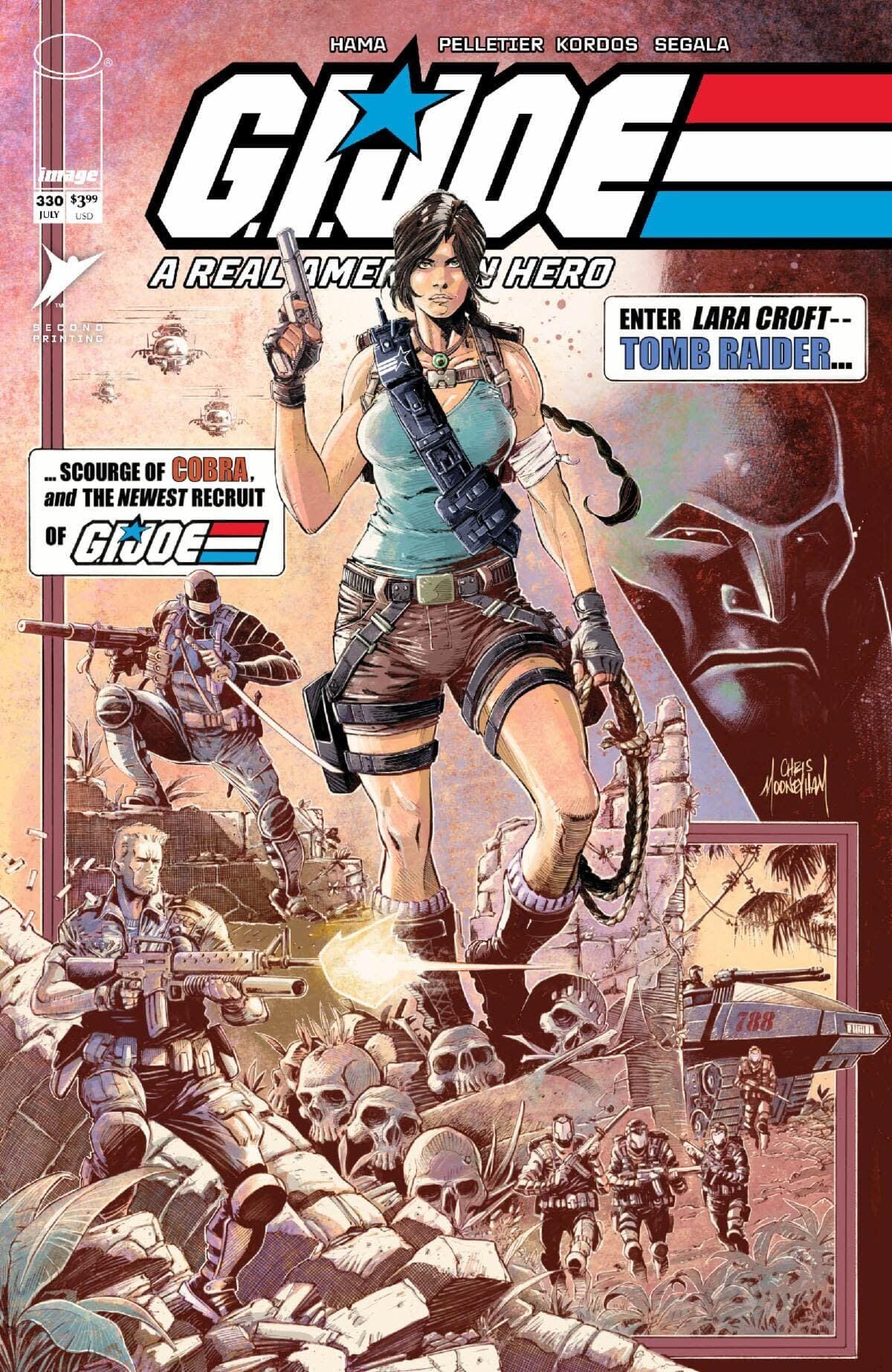 Image Comics Comic Books GI JOE A REAL AMERICAN HERO #330 2ND PTG 70985303878833012 0526IM8548