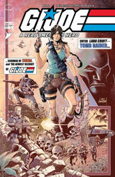 Image Comics Comic Books GI JOE A REAL AMERICAN HERO #330 2ND PTG 70985303878833012 0526IM8548