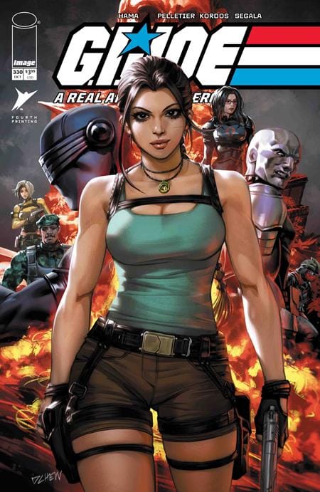 Image Comics Comic Books GI JOE A REAL AMERICAN HERO #330 4TH PTG (Release Date: 10/07/2026) 70985303878833014 0826IM8106