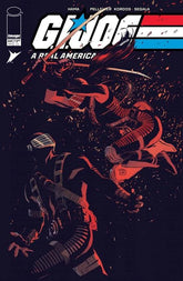 Image Comics Comic Books GI JOE A REAL AMERICAN HERO #331 CVR A LEE WEEKS & DAVE STEWART (Release Date: 08/12/2026) 0626IM0341