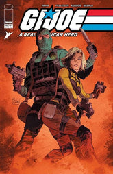 Image Comics Comic Books GI JOE A REAL AMERICAN HERO #333 CVR A LEE WEEKS & MIKE SPICER (Release Date: 10/14/2026) 70985303878833311 0826IM0428
