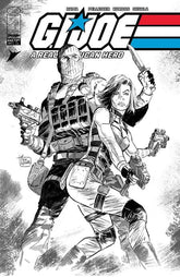Image Comics Comic Books GI JOE A REAL AMERICAN HERO #333 CVR B LEE WEEKS B&W VAR (Release Date: 10/14/2026) 70985303878833321 0826IM0429