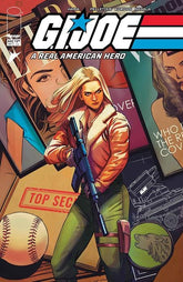 Image Comics Comic Books GI JOE A REAL AMERICAN HERO #333 CVR C NIMIT MALAVIA SECRET DOSSIER VAR (Release Date: 10/14/2026) 70985303878833331 0826IM0430