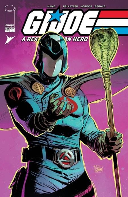 GI JOE A REAL AMERICAN HERO #334 CVR A LEE WEEKS & MIKE SPICER (Release Date: 11/11/2026)