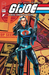 Image Comics Comic Books GI JOE A REAL AMERICAN HERO #334 CVR C NIMIT MALAVIA SECRET DOSSIER VAR (Release Date: 11/11/2026) 70985303878833431 0926IM0359