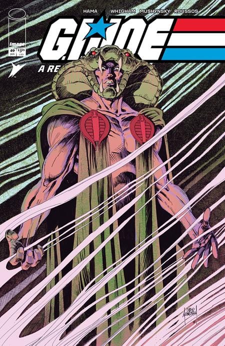 Image Comics Comic Books GI JOE A REAL AMERICAN HERO #49 HAMA FILES EDITION CVR B CHRIS MOONEYHAM VAR 70985304573104921 1125IM0249