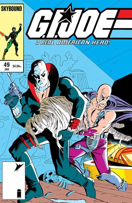 Image Comics Comic Books GI JOE A REAL AMERICAN HERO #49 HAMA FILES EDITION CVR C MIKE ZECK FOIL VAR 70985304573104931 1125IM0250