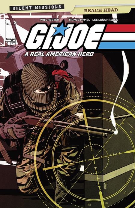 GI JOE A REAL AMERICAN HERO BEACH HEAD #1 (ONE SHOT) CVR B JORGE FORNES VAR