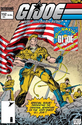 Image Comics Comic Books GI JOE A REAL AMERICAN HERO HAMA FILES EDITION #152 CVR C PHIL GOSIER & SCOTT KOBLISH FOIL VAR 70985304538015231 1025IM0290