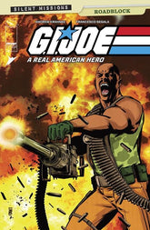 Image Comics Comic Books GI JOE A REAL AMERICAN HERO ROADBLOCK #1 (ONE SHOT) CVR B JORGE FORNES VAR 70985304289100021 0225IM293