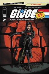 Image Comics Comic Books GI JOE A REAL AMERICAN HERO SSSILENT MISSIONS BARONESS #1 (ONE SHOT) CVR A JOELLE JONES 70985304624000111 0226IM0337