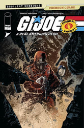 Image Comics Comic Books GI JOE A REAL AMERICAN HERO SSSILENT MISSIONS CRIMSON GUARD #1 (ONE SHOT) CVR A GABRIEL HARDMAN 70985304626400111 0226IM0345