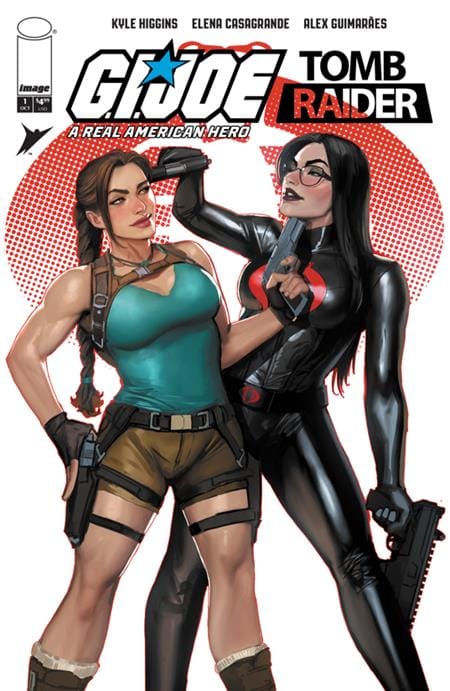 Image Comics Comic Books GI JOE A REAL AMERICAN HERO TOMB RAIDER #1 (OF 5) CVR B STJEPAN SEJIC VAR 70985304886200121 0826IM8001