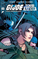 Image Comics Comic Books GI JOE A REAL AMERICAN HERO TOMB RAIDER #2 (OF 5) CVR A ELENA CASAGRANDE & ALEX GUIMARAES (Release Date: 11/04/2026) 70985304886200211 0926IM0360