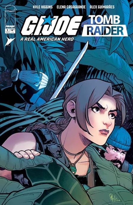 GI JOE A REAL AMERICAN HERO TOMB RAIDER #2 (OF 5) CVR A ELENA CASAGRANDE & ALEX GUIMARAES (Release Date: 11/04/2026)