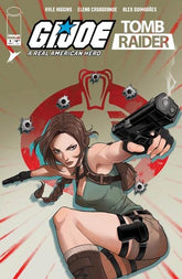 Image Comics Comic Books GI JOE A REAL AMERICAN HERO TOMB RAIDER #2 (OF 5) CVR B SWEENEY BOO VAR (Release Date: 11/04/2026) 70985304886200221 0926IM0361