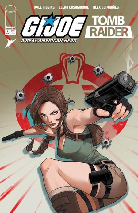 GI JOE A REAL AMERICAN HERO TOMB RAIDER #2 (OF 5) CVR C SWEENEY BOO FOIL VAR (Release Date: 11/04/2026)