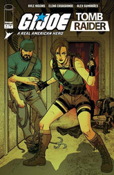 Image Comics Comic Books GI JOE A REAL AMERICAN HERO TOMB RAIDER #3 (OF 5) CVR A ELENA CASAGRANDE & ALEX GUIMARAES (Release Date: 12/02/2026) 70985304886200311 1026IM0382