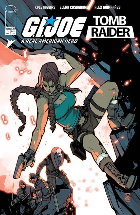 GI JOE A REAL AMERICAN HERO TOMB RAIDER #3 (OF 5) CVR B LUDO LULLABI VAR (Release Date: 12/02/2026)