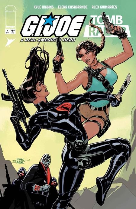 GI JOE A REAL AMERICAN HERO TOMB RAIDER #4 (OF 5) CVR B TERRY DODSON & RACHEL DODSON VAR (Release Date: 01/06/2027)