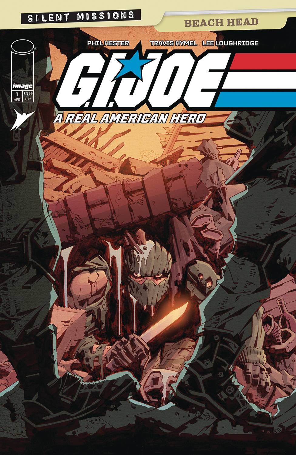 IMAGE COMICS Comic Books GI JOE ARAH BEACH HEAD (ONE-SHOT) CVR A HESTER & LOUGHRIDGE 70985304286000111