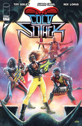 Image Comics Comic Books GI JOE COLD SLITHER (ONE SHOT) CVR A STEVE BEACH 70985304467300111 0825IM0293