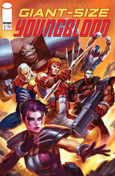 Image Comics Comic Books GIANT SIZE YOUNGBLOOD (ONE SHOT) CVR D BENIAMINO BRADI YOUNG BLOODS TEAM VAR 70985304703200141 0326IM8581