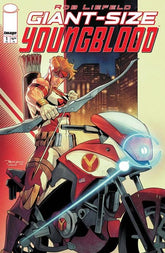 Image Comics Comic Books GIANT SIZE YOUNGBLOOD (ONE SHOT) CVR F REESE HANNIGAN YOUNG BLOODS SHAFT VAR 70985304703200161 0326IM8583