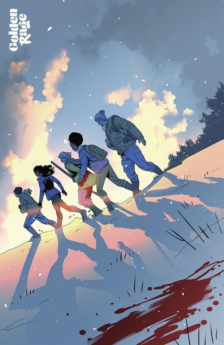 Image Comics Comic Books GOLDEN RAGE MOTHER KNOWS BEST #5 (OF 5) CVR B RACHAEL STOTT VAR (MR) 70985304281500521 0625IM327