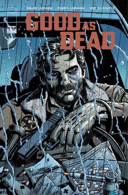 Image Comics Comic Books GOOD AS DEAD #2 (MR) 70985304423900211 0825IM0372
