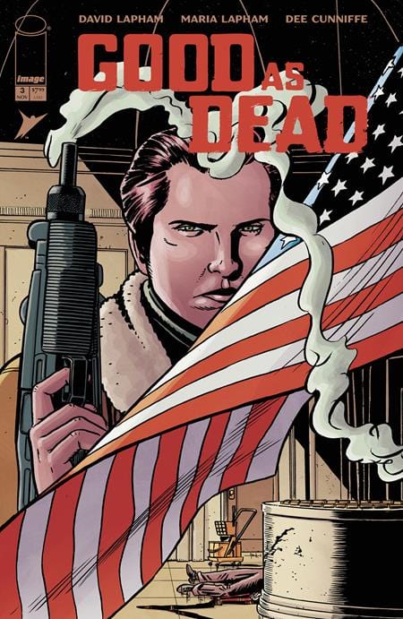 Image Comics Comic Books GOOD AS DEAD #3 (MR) 70985304423900311 0925IM0355