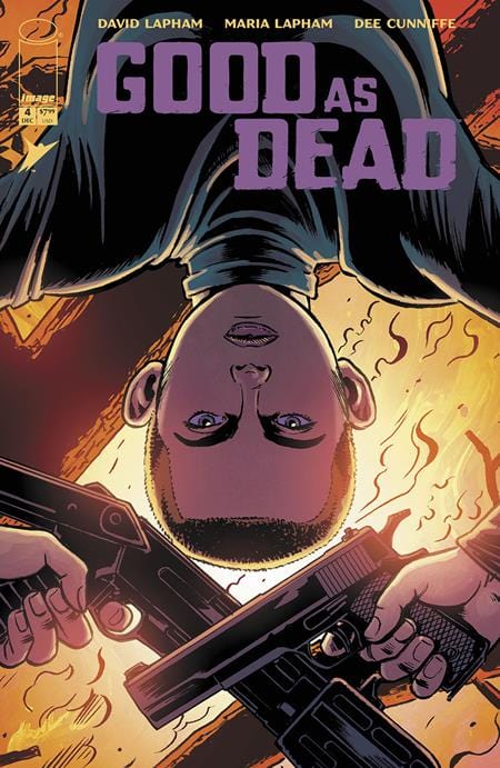 Image Comics Comic Books GOOD AS DEAD #4 (MR) 70985304423900411 1025IM0367