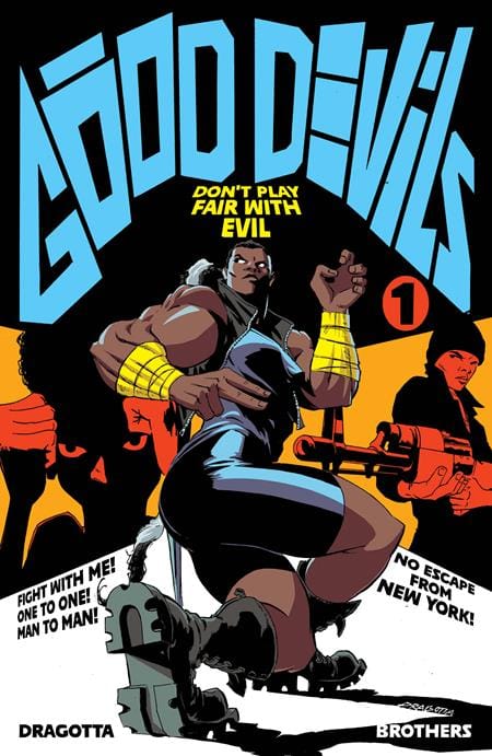 Image Comics Comic Books GOOD DEVILS DONT PLAY FAIR WITH EVIL (ONE SHOT) 2ND PTG CVR D NICK DRAGOTTA BLUE VAR 70985304471000142 0526IM8511