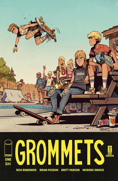 Image Comics Comic Books GROMMETS #1 (OF 7) CVR A  BRETT PARSON 70985303981500111 0324IM171