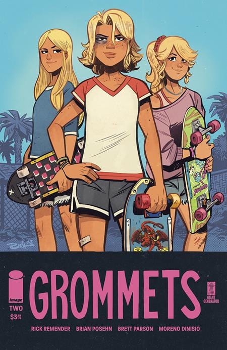 Image Comics Comic Books GROMMETS #2 (OF 7) CVR A BRETT PARSON 70985303981500211 0424IM280