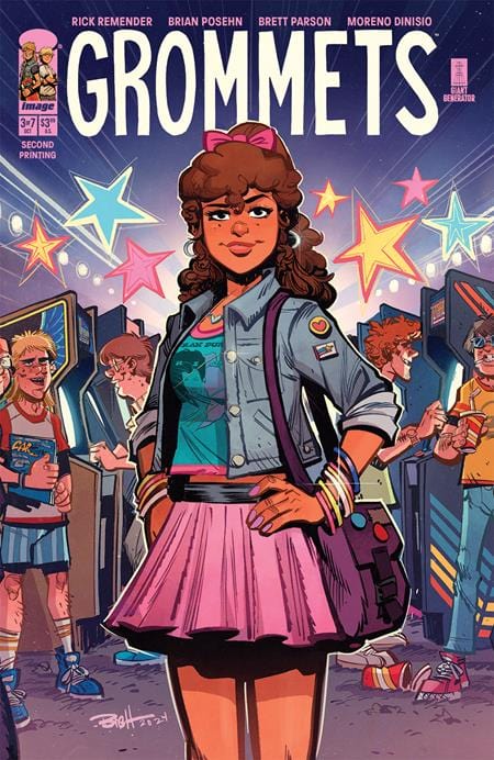 Image Comics Comic Books GROMMETS #3 2nd PTG 70985303981500312 0824IM908