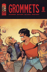 Image Comics Comic Books GROMMETS #5 (OF 7) CVR A BRETT PARSON 70985303981500511 0824IM385