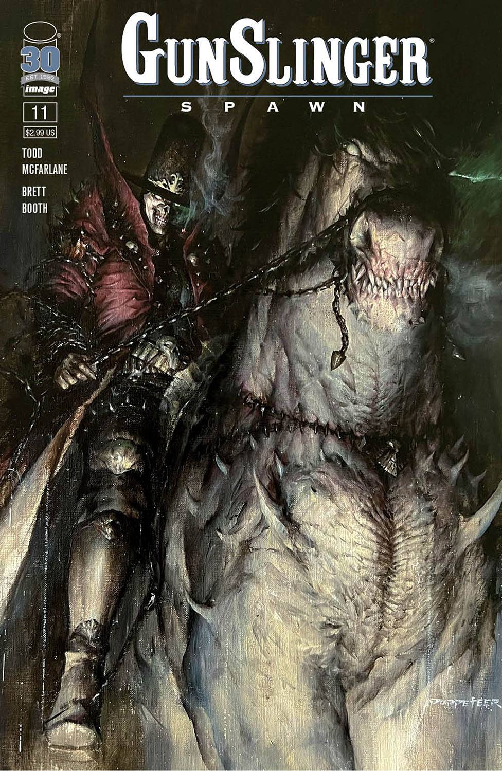 Image Comics Comic Books GUNSLINGER SPAWN #11 CVR A LEE 70985303221201111