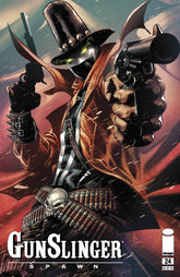 Image Comics Comic Books GUNSLINGER SPAWN #24 CVR A DEODATO 70985303221202411 JUL230476