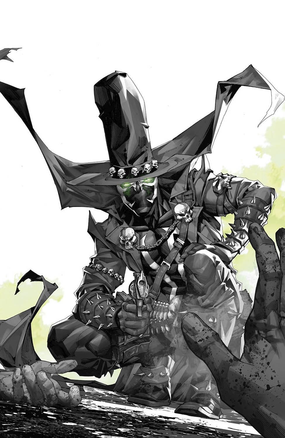 Image Comics Comic Books GUNSLINGER SPAWN #24 CVR C NGU 70985303221202431 JUL230478